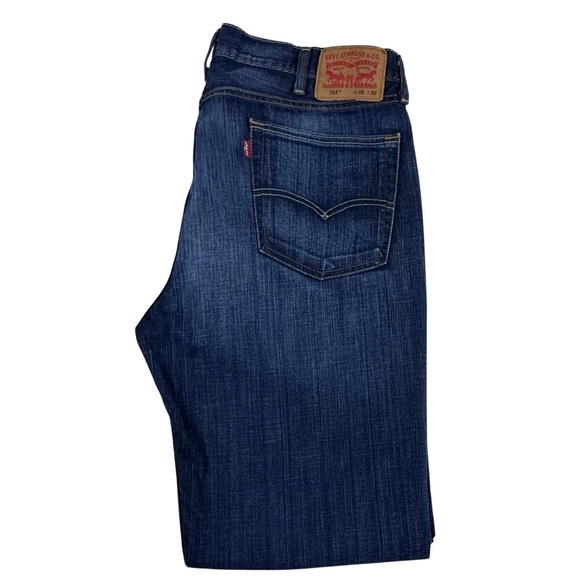 Levi's 514 38-32 Men's Jeans Straight Leg 100% Cotton - Picture 7 of 7